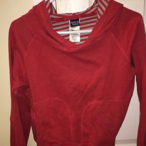 Women’s Small Red Patagonia Hoodie